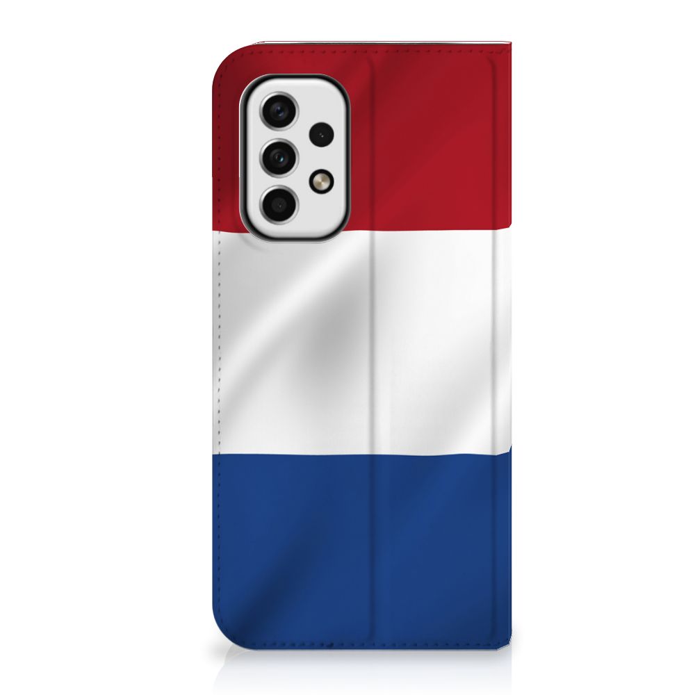 Samsung Galaxy A23 Standcase Nederlandse Vlag - B2C Telecom