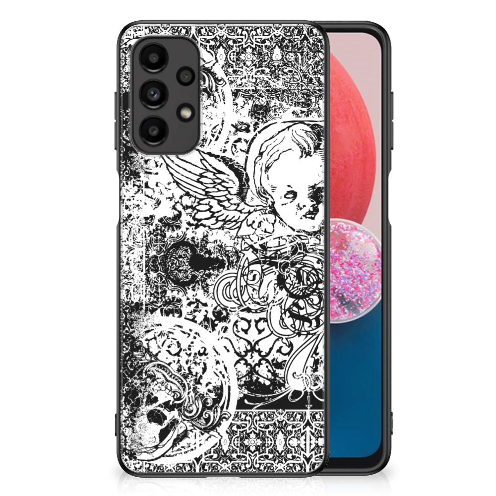 Telefoonhoesje Samsung Galaxy A13 4G Skulls Angel B2C Telecom