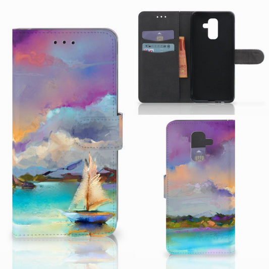 Hoesje Samsung Galaxy A6 Plus 2018 Boat