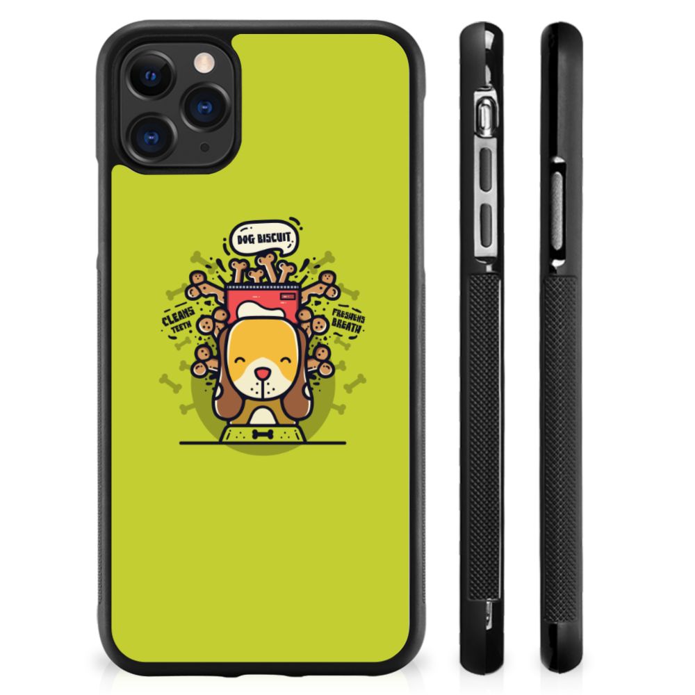 Apple iPhone 11 Pro Max Bumper Hoesje Doggy Biscuit B2C Telecom