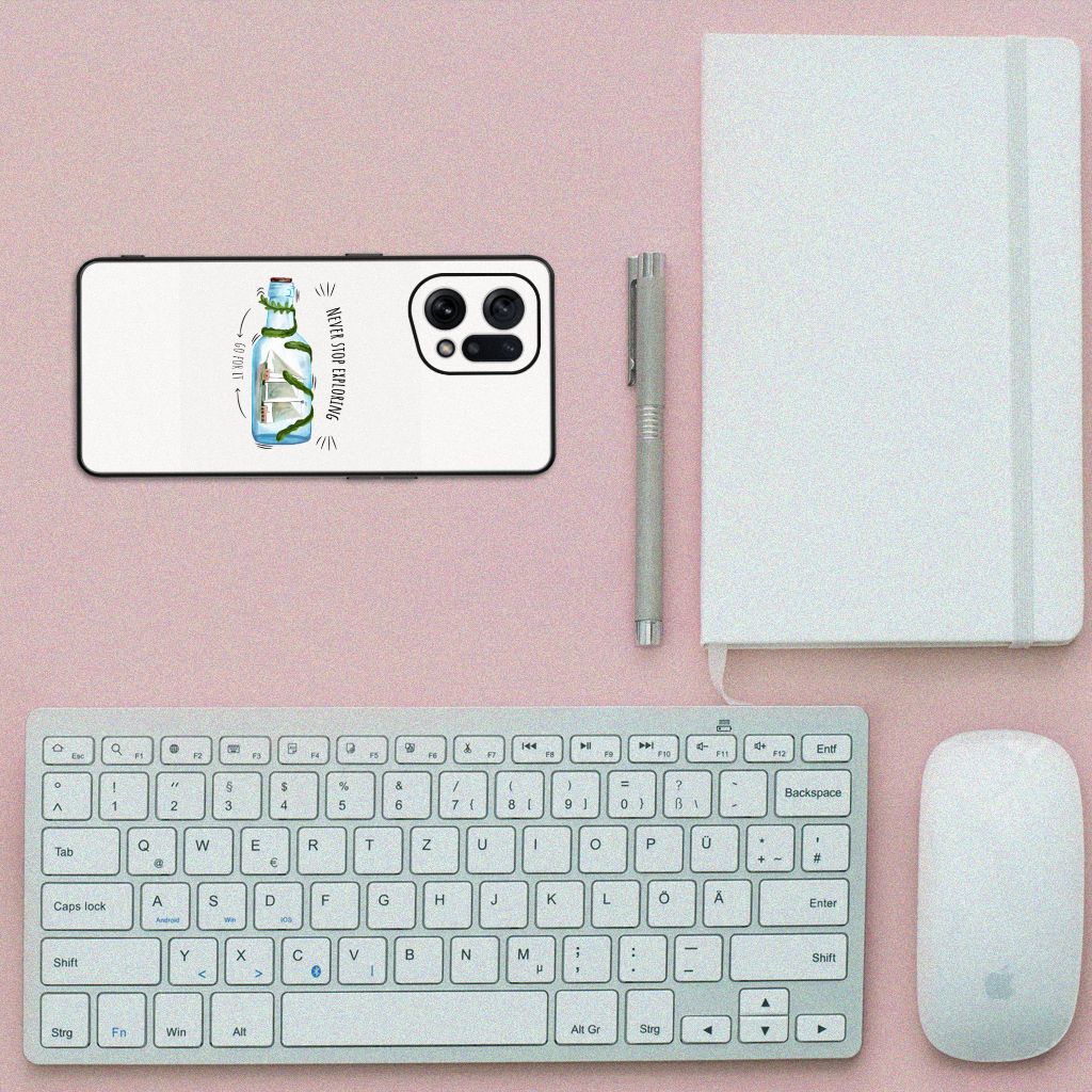 OPPO Find X5 Hoesje Boho Bottle B2C Telecom