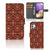 Samsung Galaxy A32 4G Telefoon Hoesje Batik Brown