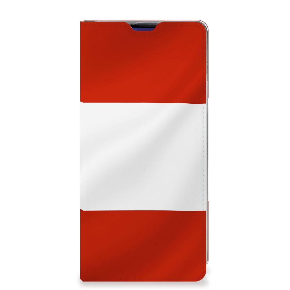 Samsung Galaxy S10 Plus Standcase Oostenrijk