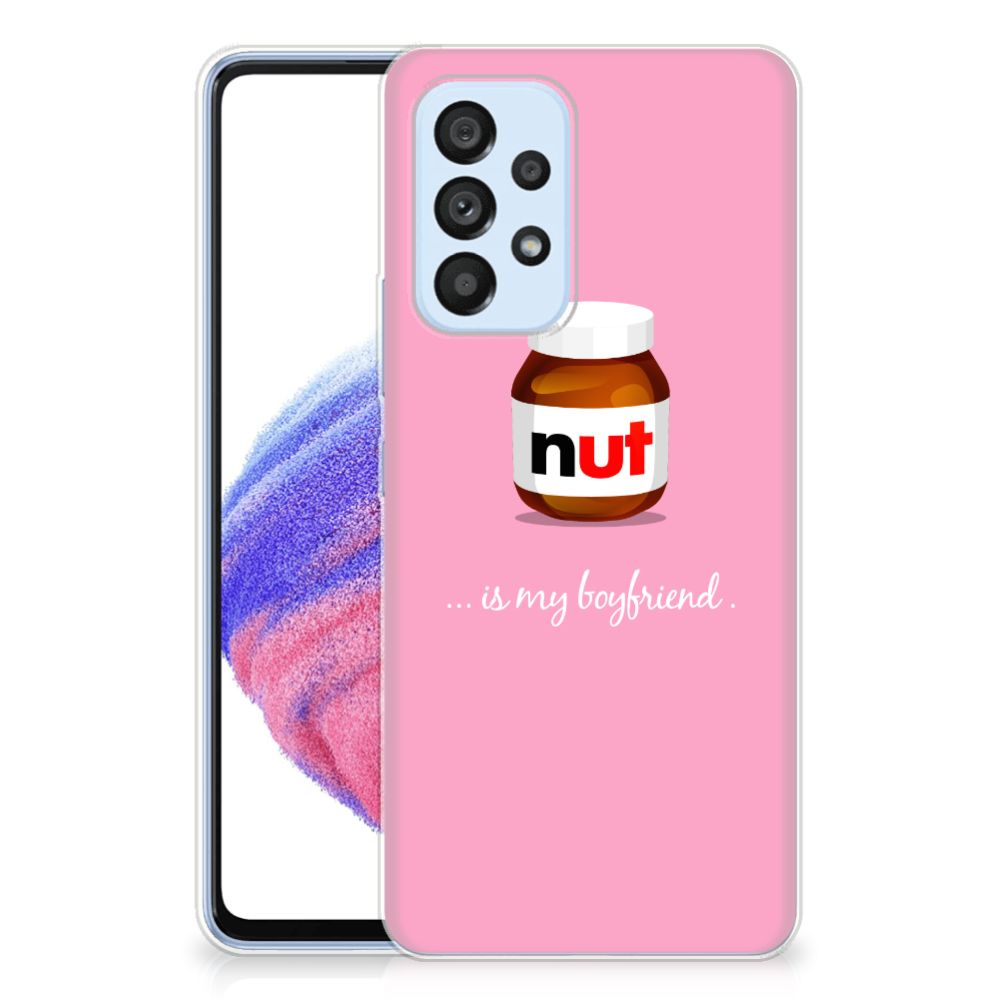 Samsung Galaxy A53 5G Siliconen Case Nut Boyfriend