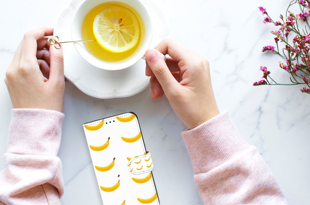 Samsung Galaxy S7 Edge Book Cover Banana