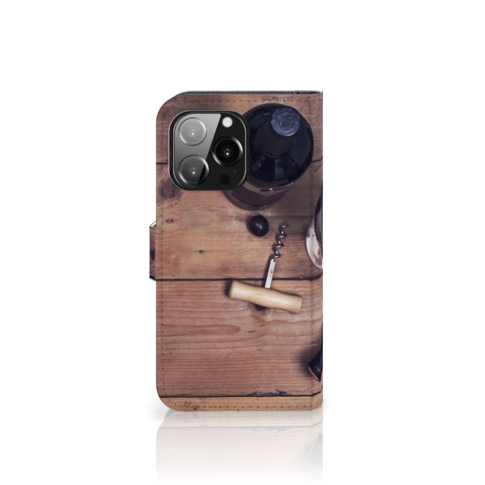 iPhone 13 Pro Book Cover Wijn
