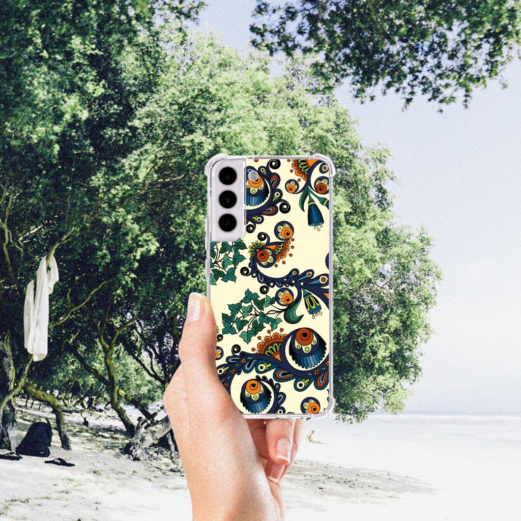 Anti Shock Case Samsung Galaxy S22 Plus Barok Flower B2C Telecom