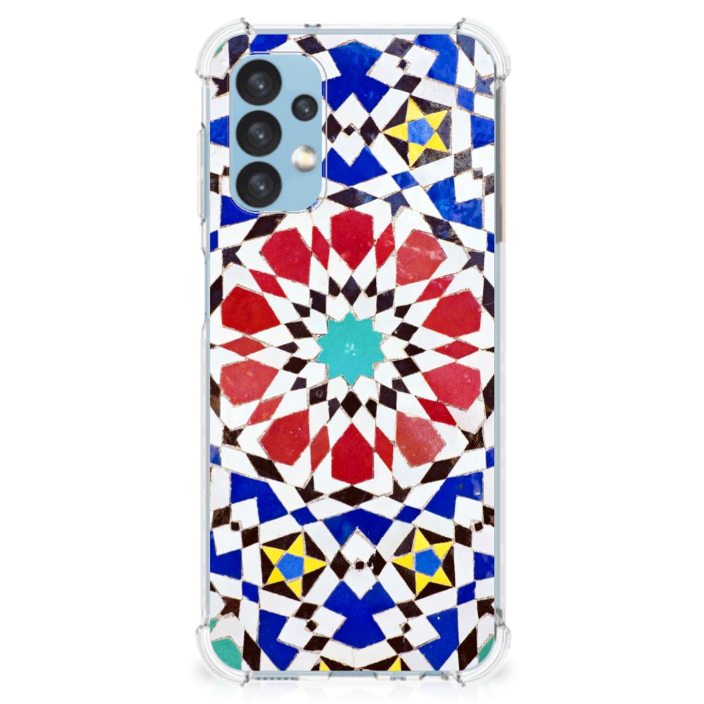 Samsung Galaxy A13 (4G) Anti-Shock Hoesje Mozaïek B2C Telecom