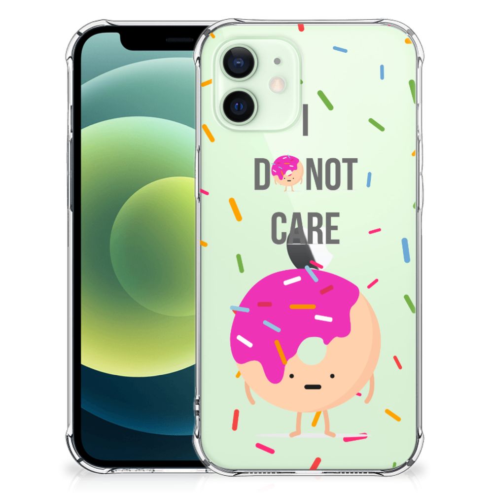 iPhone 12 Mini Beschermhoes Donut Roze B2C Telecom