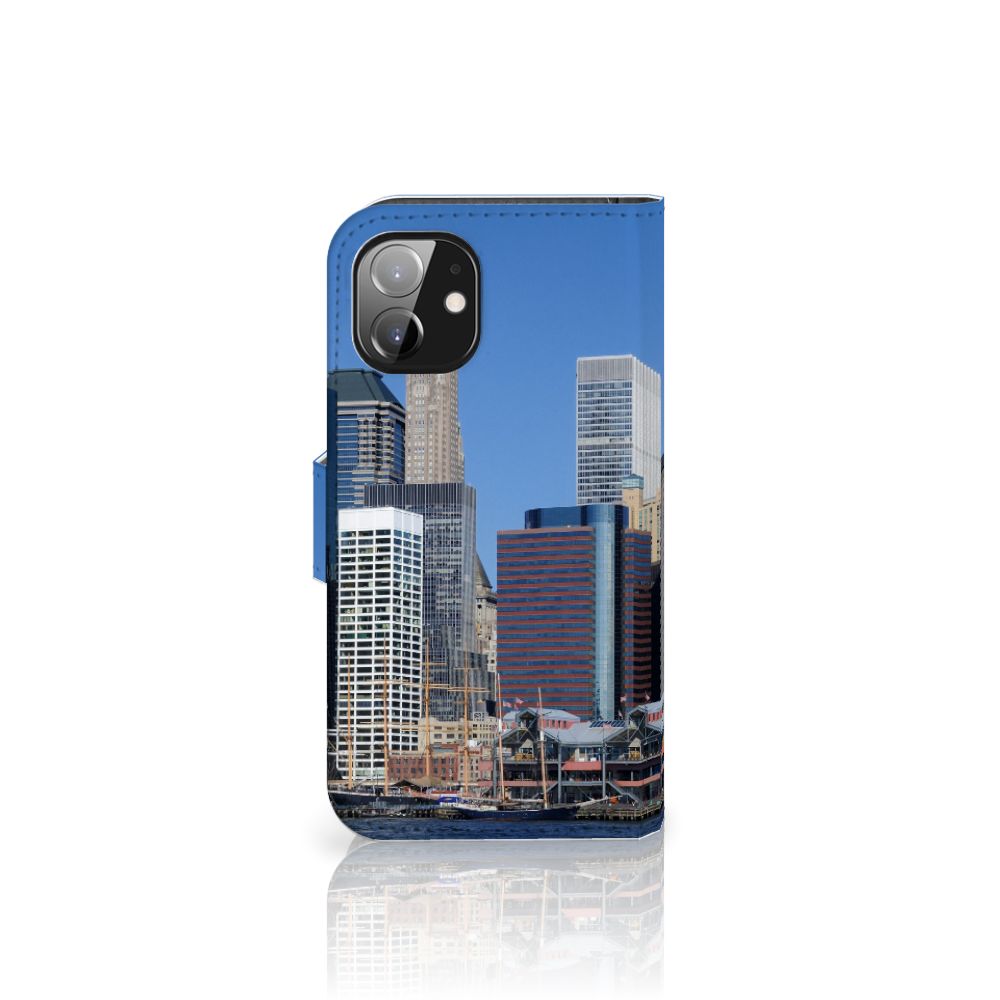 Apple iPhone 12 Mini Flip Cover Vrijheidsbeeld