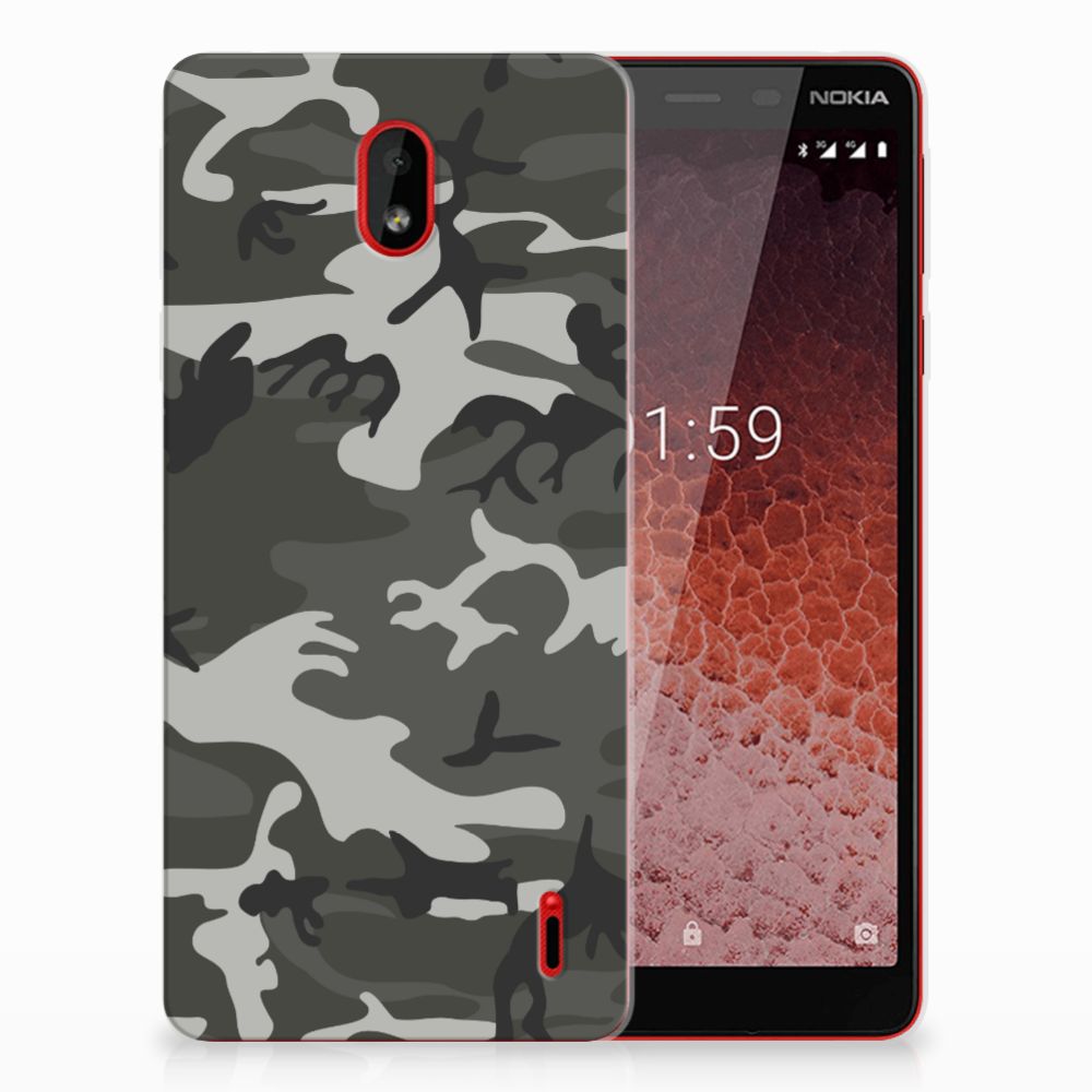 Nokia 1 Plus TPU bumper Army Light