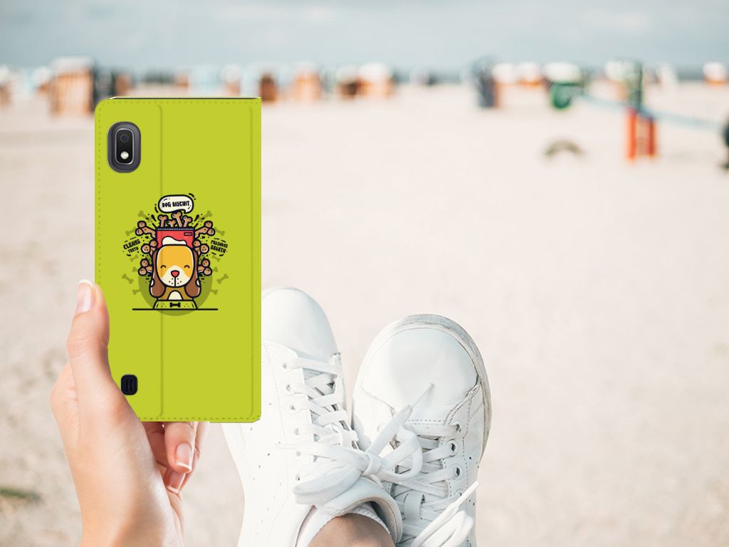 Samsung Galaxy A10 Magnet Case Doggy Biscuit