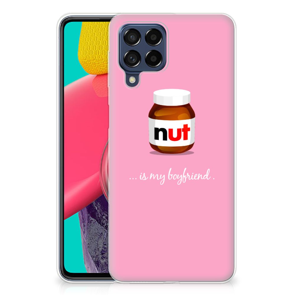 Samsung Galaxy M53 Siliconen Case Nut Boyfriend B2C Telecom