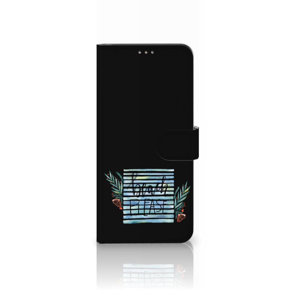 Motorola Moto G60 Leuk Hoesje Boho Beach