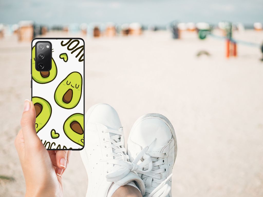 Samsung Galaxy S20 FE Hoesje Avocado Singing B2C Telecom