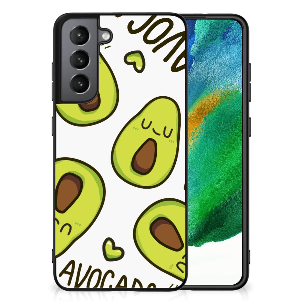 Samsung Galaxy S21FE Hoesje Avocado Singing