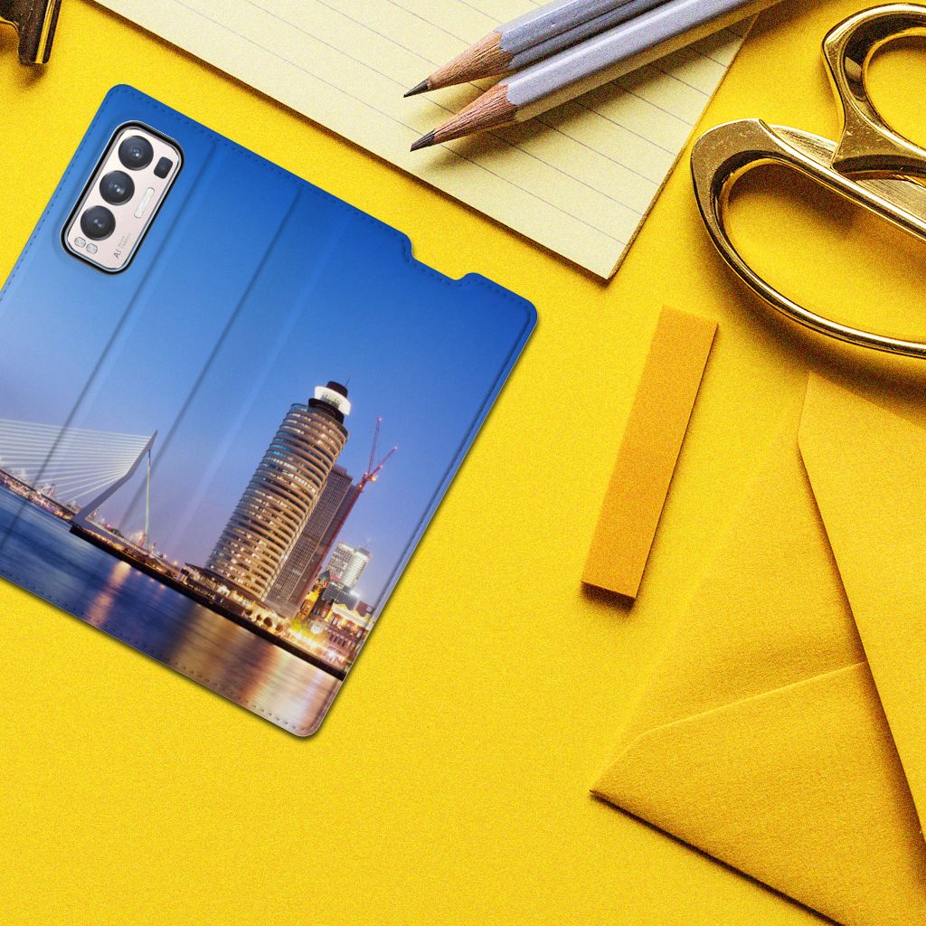 OPPO Find X3 Neo Book Cover Rotterdam - B2C Telecom