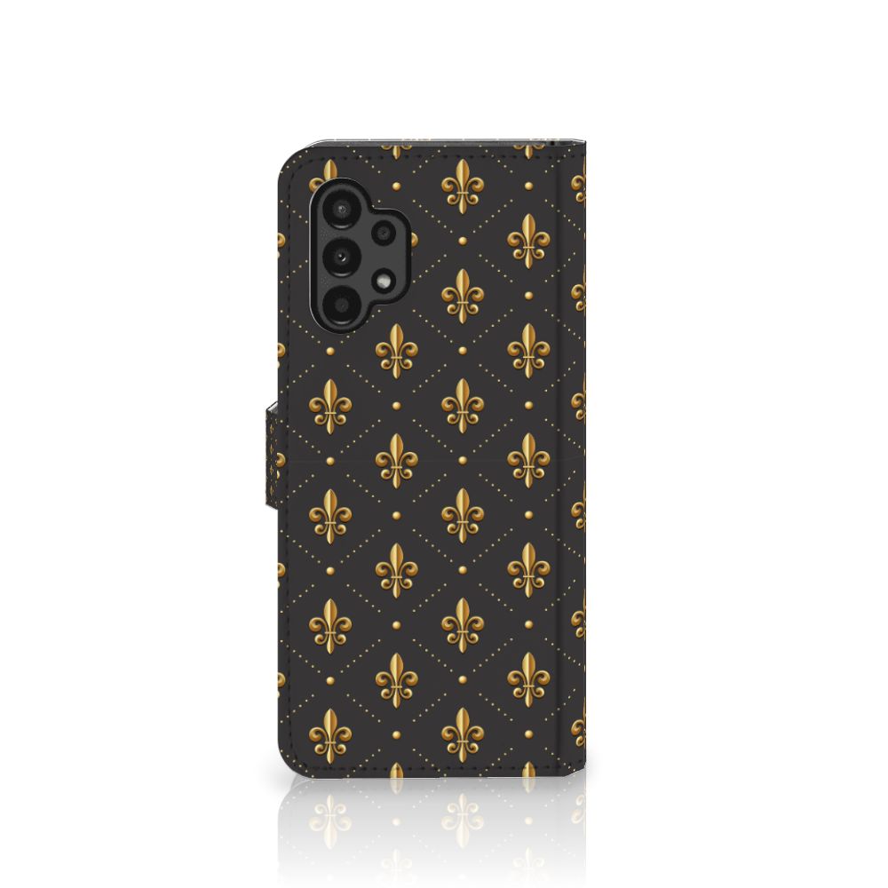 Samsung Galaxy A13 (4G) Telefoon Hoesje Franse Lelie