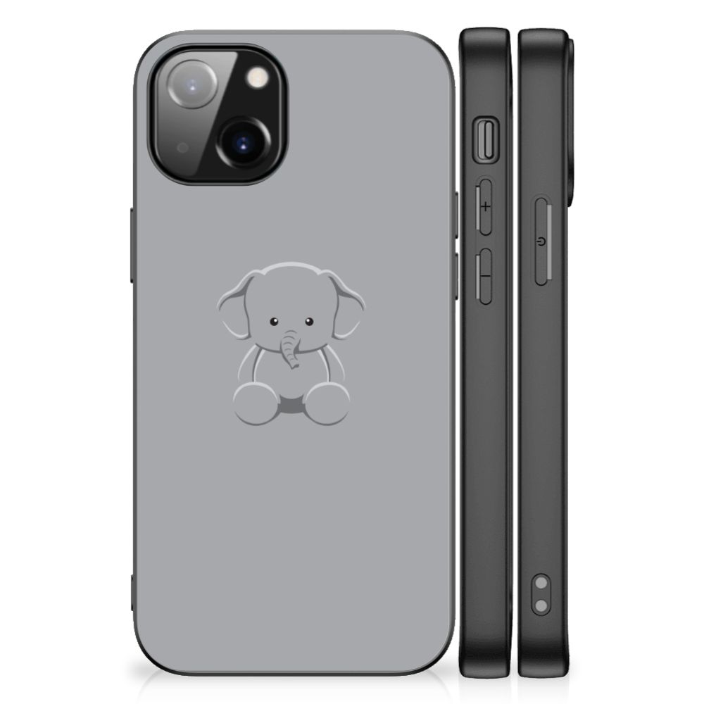 Apple iPhone 13 Hoesje Grijs Baby Olifant B2C Telecom