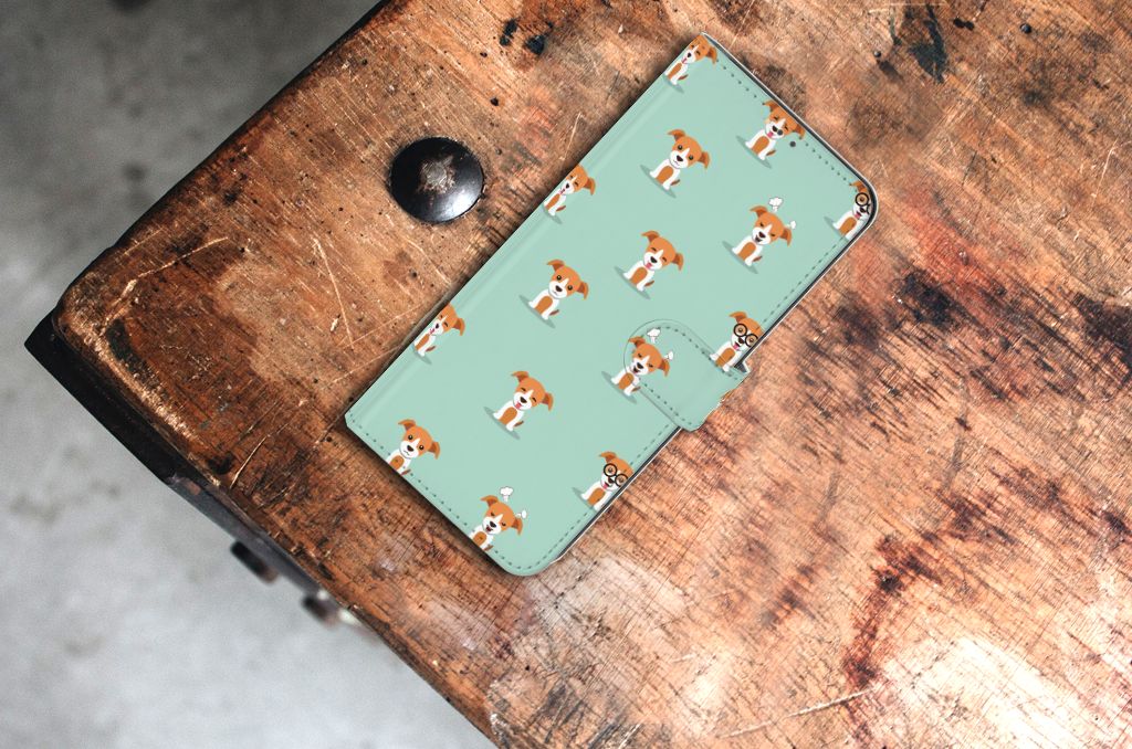 Nokia 5.3 Telefoonhoesje met Pasjes Pups