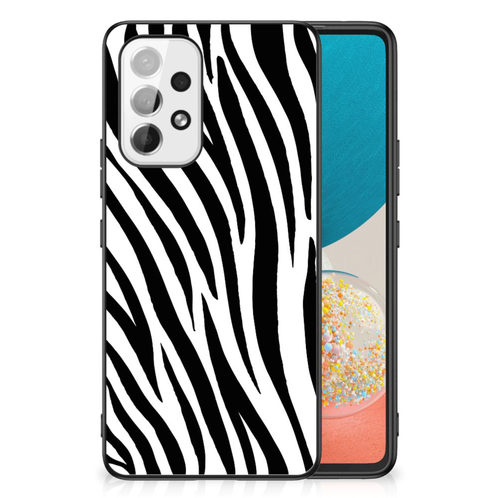 Samsung Galaxy A53 Dierenprint Telefoonhoesje Zebra