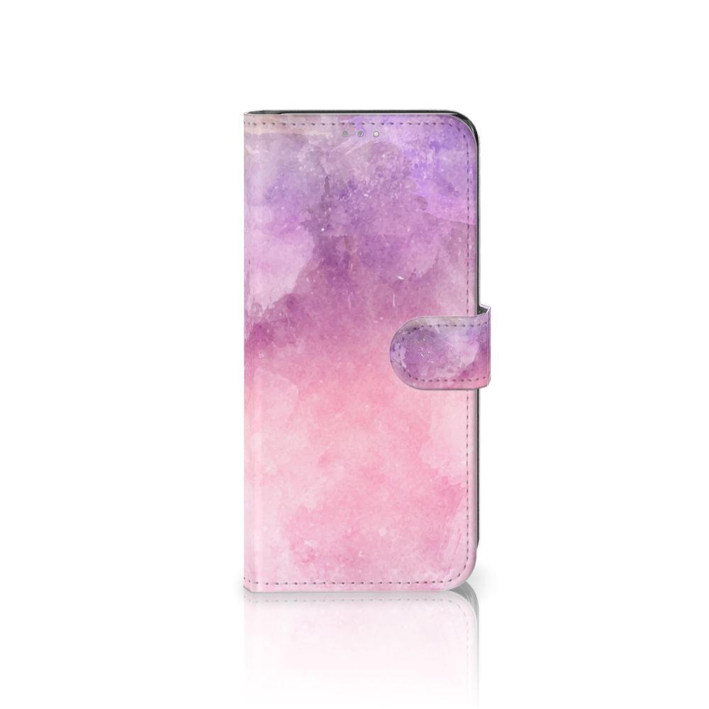 Hoesje OnePlus Nord N100 Pink Purple Paint