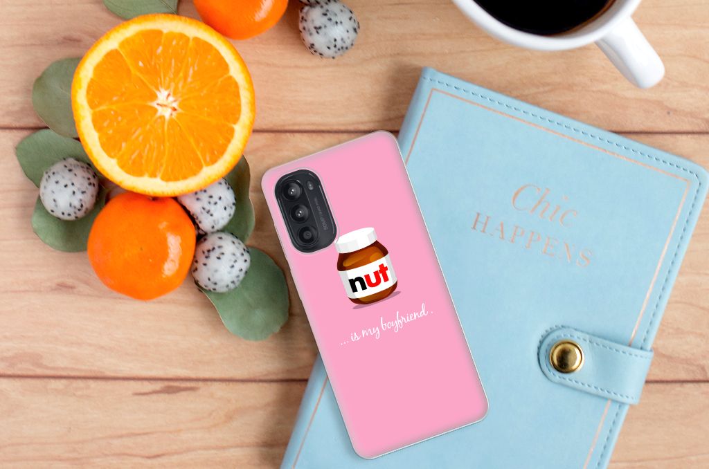 Motorola Moto G52/G82 Siliconen Case Nut Boyfriend B2C Telecom