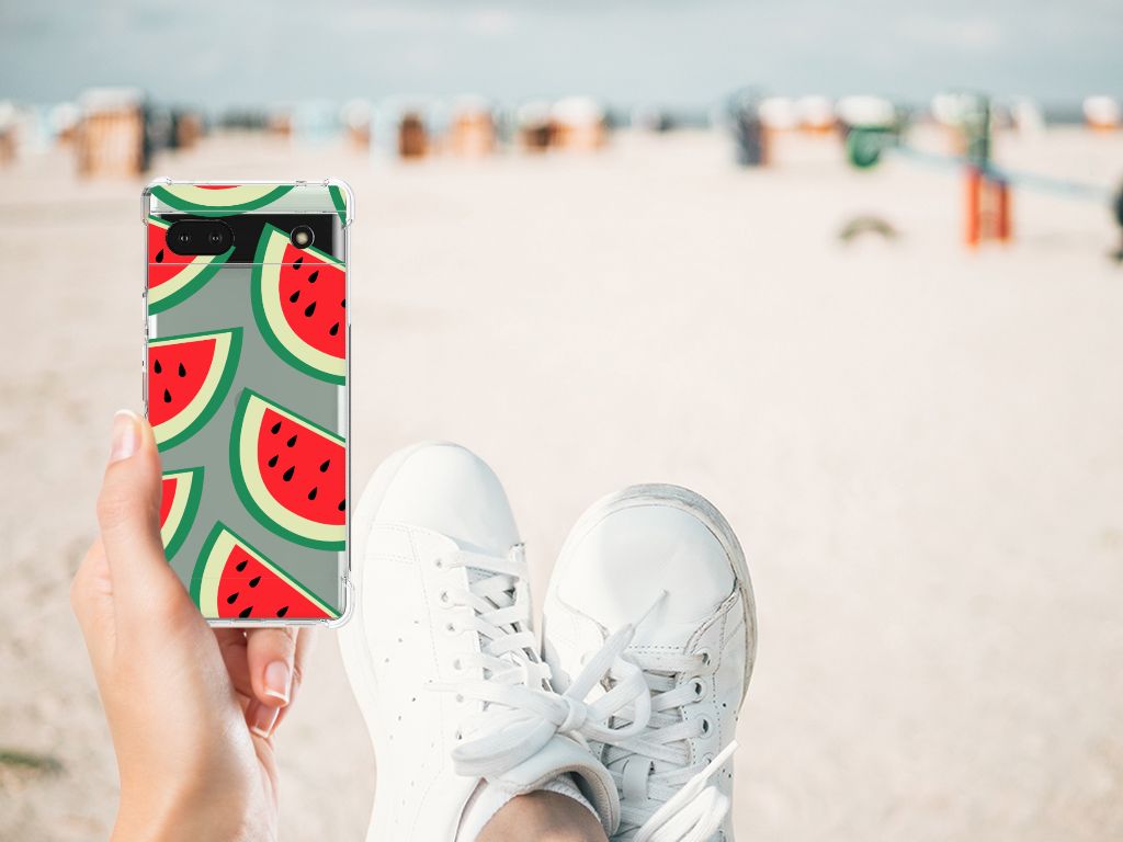 Google Pixel 6A Beschermhoes Watermelons B2C Telecom