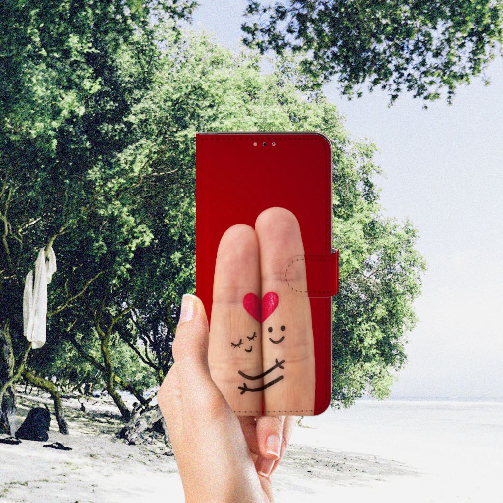Samsung Galaxy A13 (4G) Wallet Case met Pasjes Liefde - Origineel Romantisch Cadeau