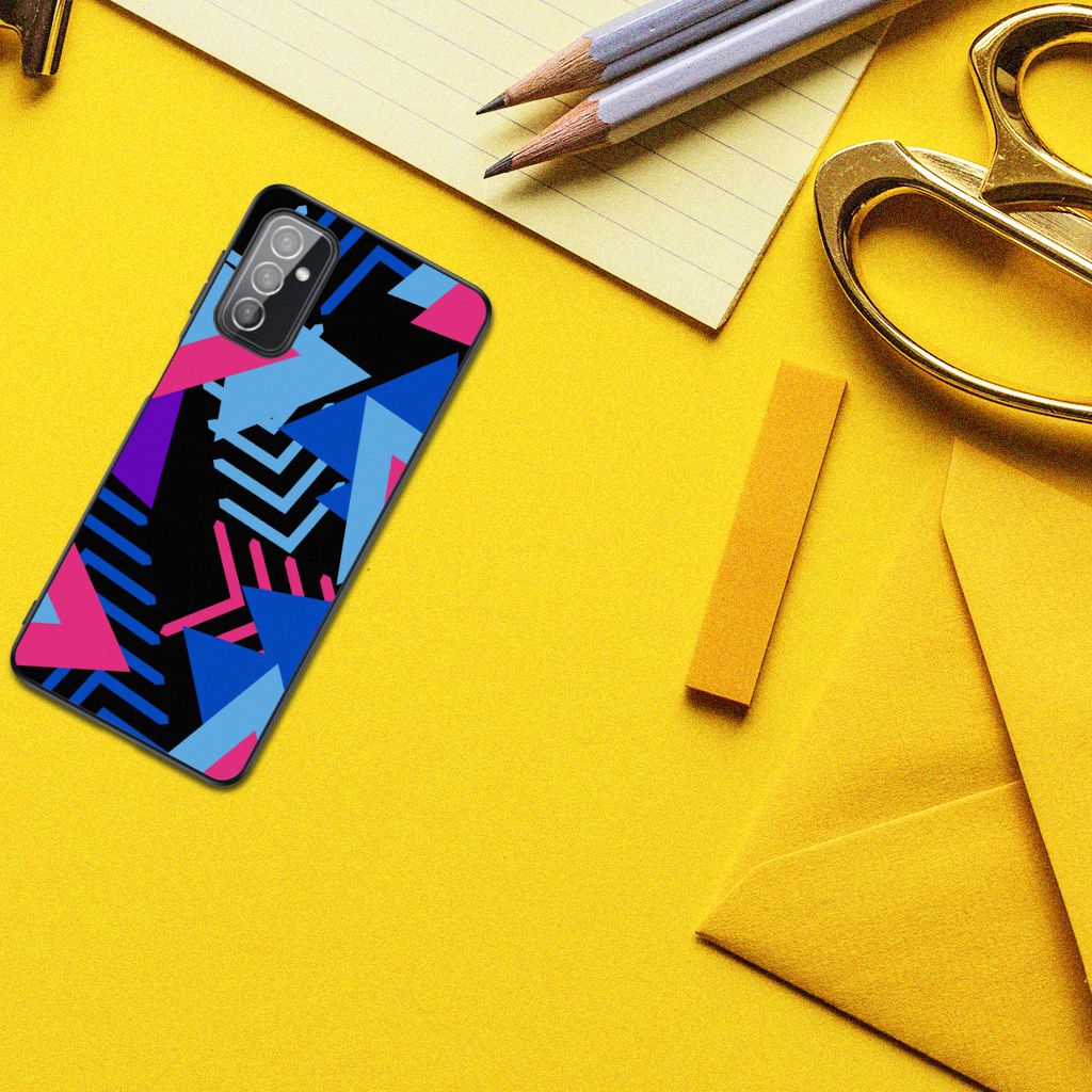 Samsung Galaxy M52 Backcover Funky Triangle B2C Telecom