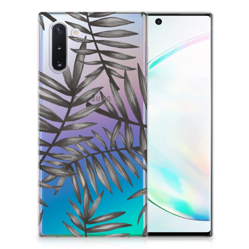 Samsung Galaxy Note 10 TPU Case Leaves Grey