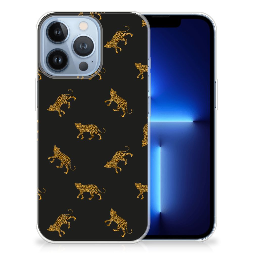 TPU Hoesje voor Apple iPhone 13 Pro Leopards B2C Telecom