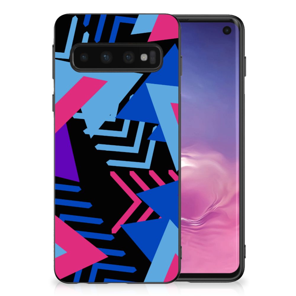 Samsung Galaxy S10 Grip Case Funky Triangle B2C Telecom