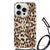 iPhone 15 Pro Case Anti-shock Leopard