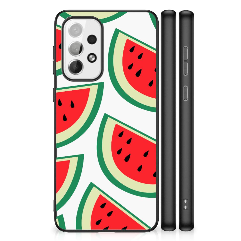 Samsung Galaxy A73 Back Cover Hoesje Watermelons