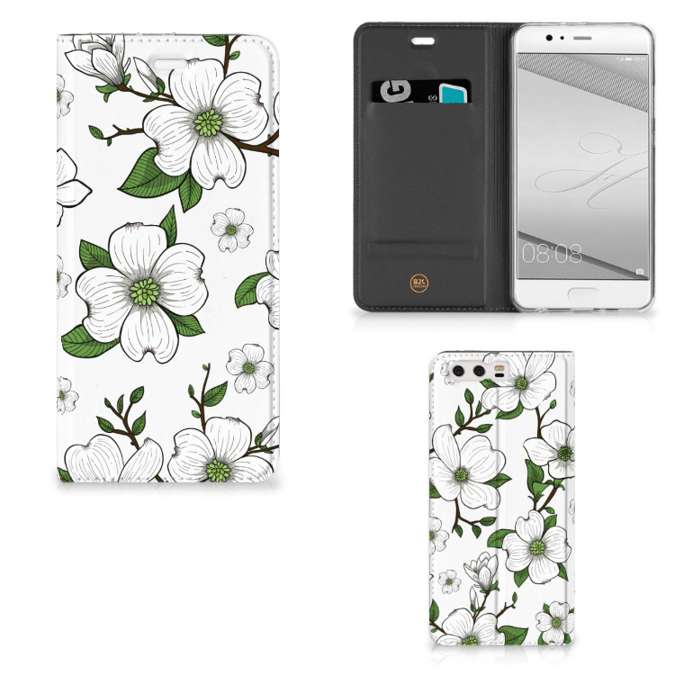 Huawei P10 Plus Smart Cover Dogwood Flowers