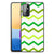 Samsung Galaxy M52 Back Case Zigzag Groen B2C Telecom