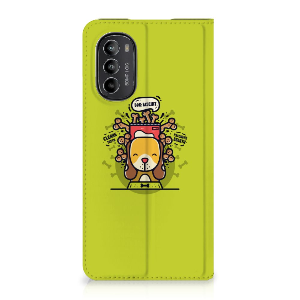 Motorola Moto G52 | Moto G82 Magnet Case Doggy Biscuit - B2C Telecom