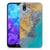 Huawei Y5 (2019) TPU Siliconen Hoesje Marble Blue Gold