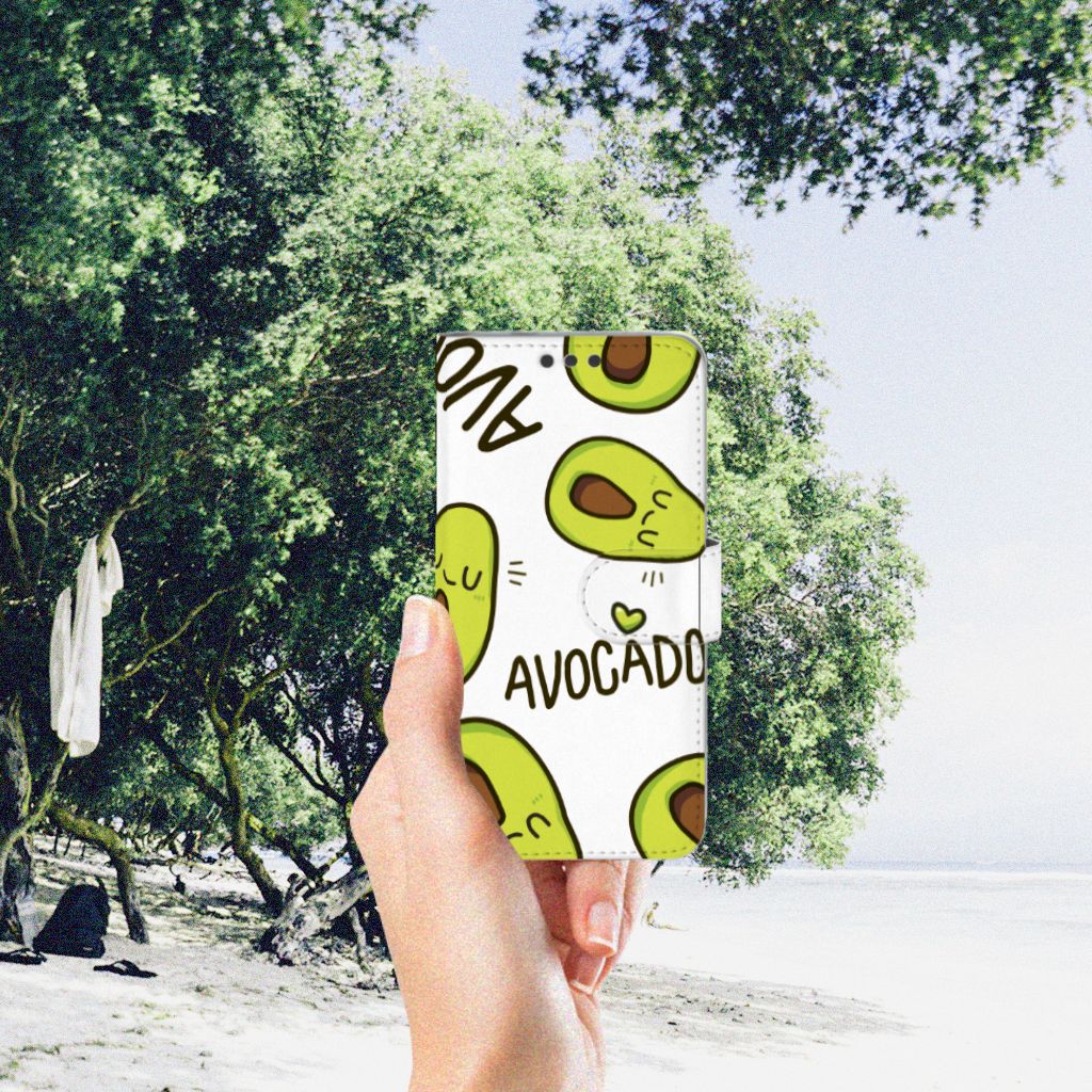 Microsoft Lumia 650 Leuk Hoesje Avocado Singing