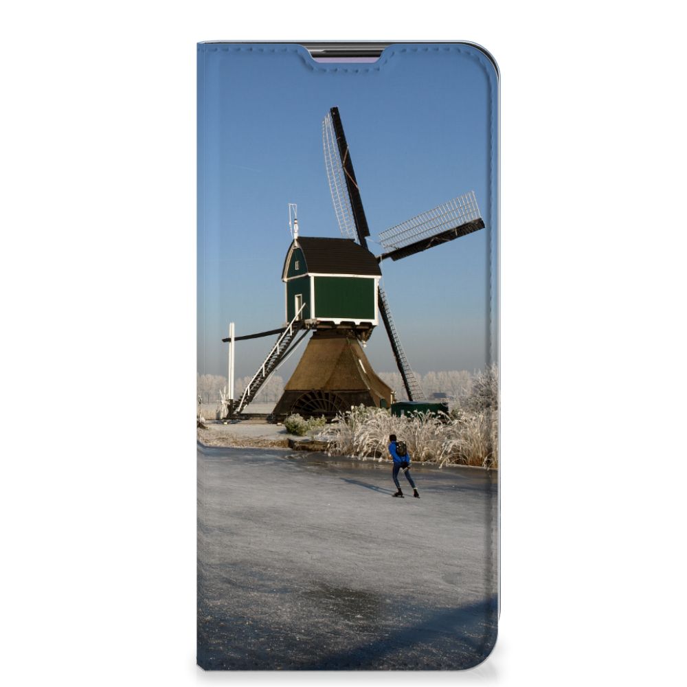 OnePlus Nord CE 5G Book Cover Schaatsers - B2C Telecom