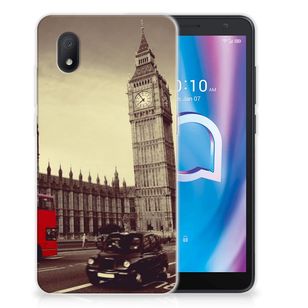 Alcatel 1B (2020) Siliconen Back Cover Londen