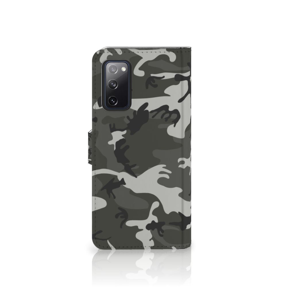 Samsung Galaxy S20 FE Telefoon Hoesje Army Light