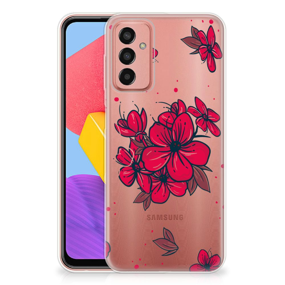 Samsung Galaxy M13 | M23 TPU Case Blossom Red