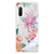 Sony Xperia 10 III TPU Hoesje Bird Flowers B2C Telecom