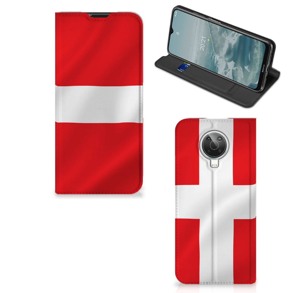 Nokia G10 | G20 Standcase Denemarken