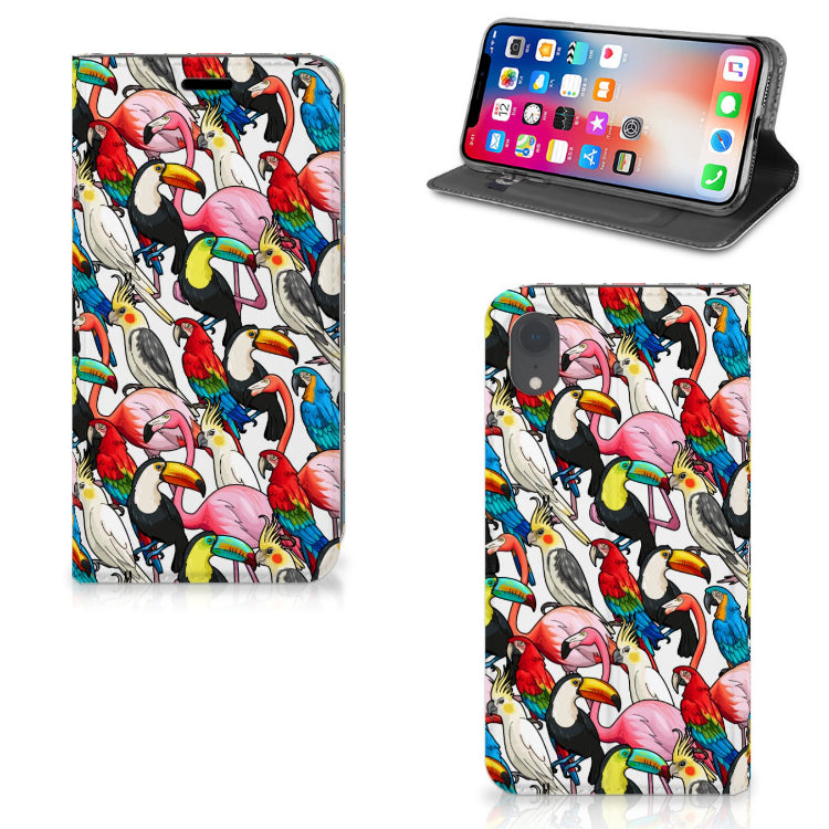 Apple iPhone Xr Hoesje maken Birds