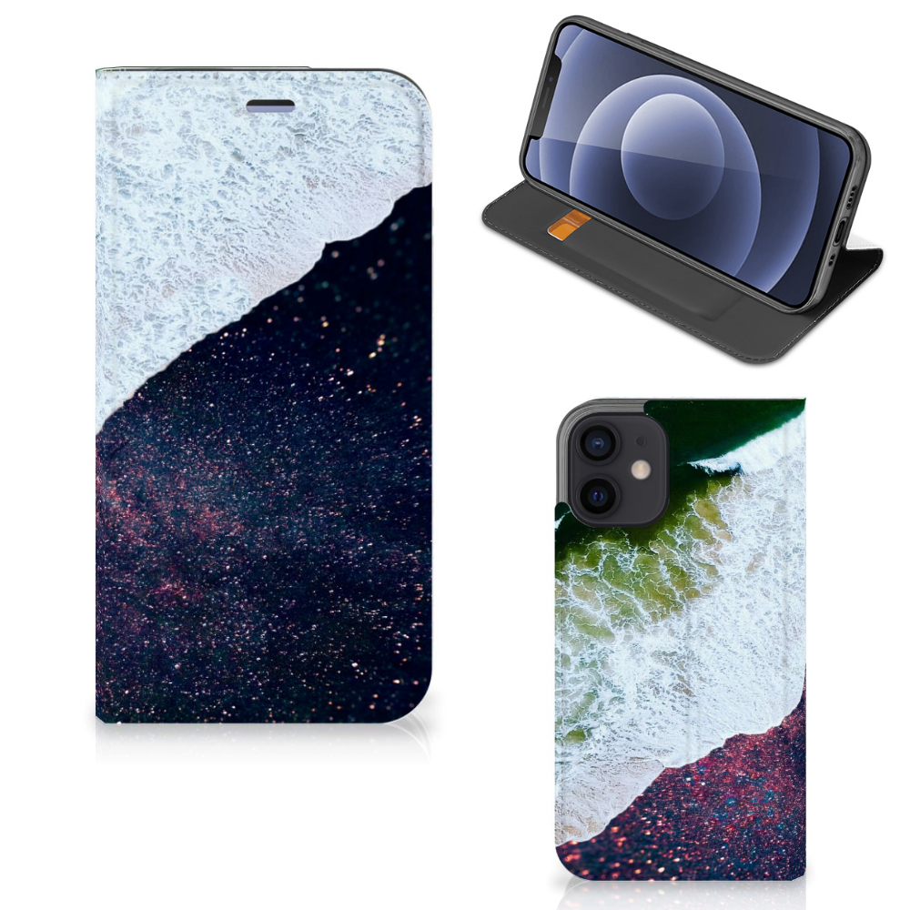 iPhone 12 Mini Stand Case Sea in Space - B2C Telecom