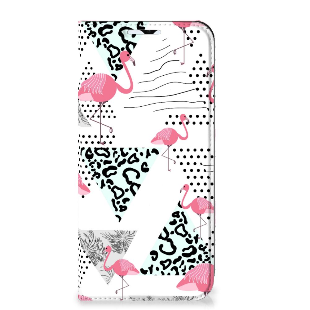 Samsung Galaxy A23 Hoesje maken Flamingo Triangle - B2C Telecom