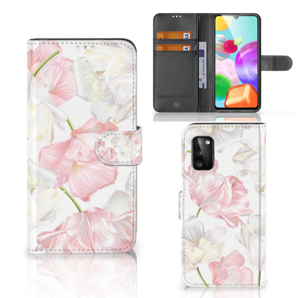 Samsung Galaxy A41 Hoesje Lovely Flowers